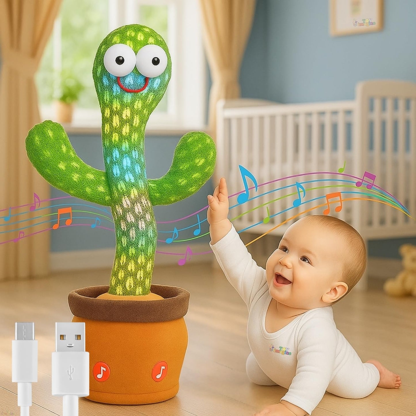 Talking Cactus Toy
